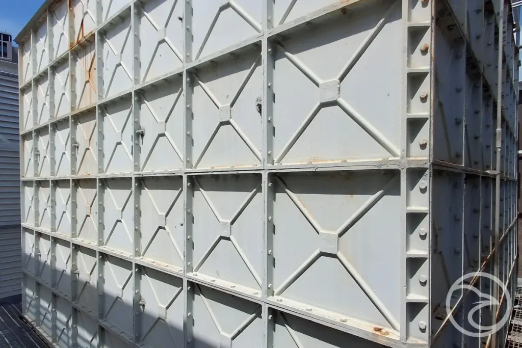 stainless steel sheet metal structure