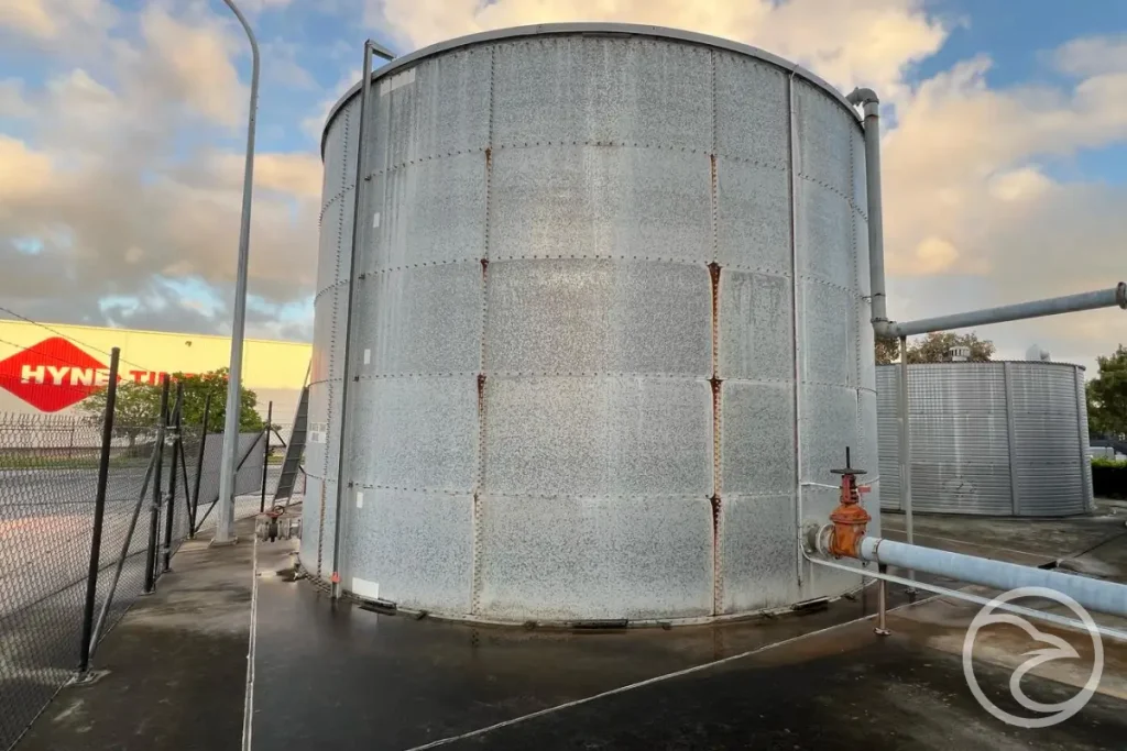 water storage tank monitoring
