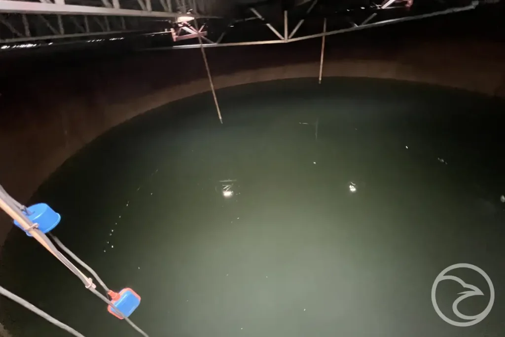 clean water storage tank